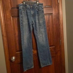American Eagle mens 31/34 classic boot jeans.